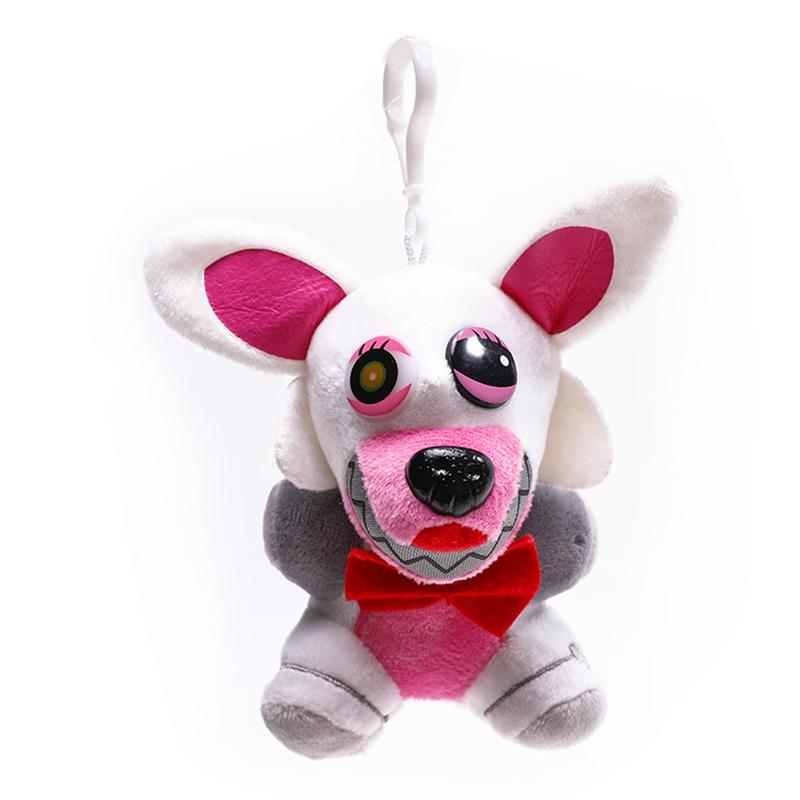 Nights Five New At Freddys Horror Game Plush Doll Soft Keychain Kid Toy Stuffed