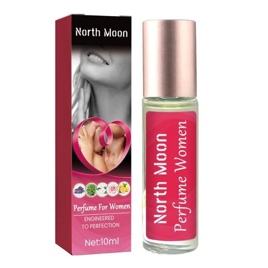 1 Bottle 10ml Women's Pheromone Oil Irresistible Fragrance Perfume for Long-lasting Dating Atmosphere
