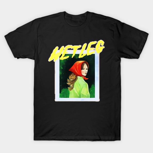 Wet Leg Music Festival High Quality Printed Cotton Tshirt Unisexs Clothing and Womens Clothing  Summer New T Shirt Fan Gifts
