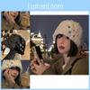 Cotton Fashionable Fisherman Hat For Women Warm Winter Bucket Hat