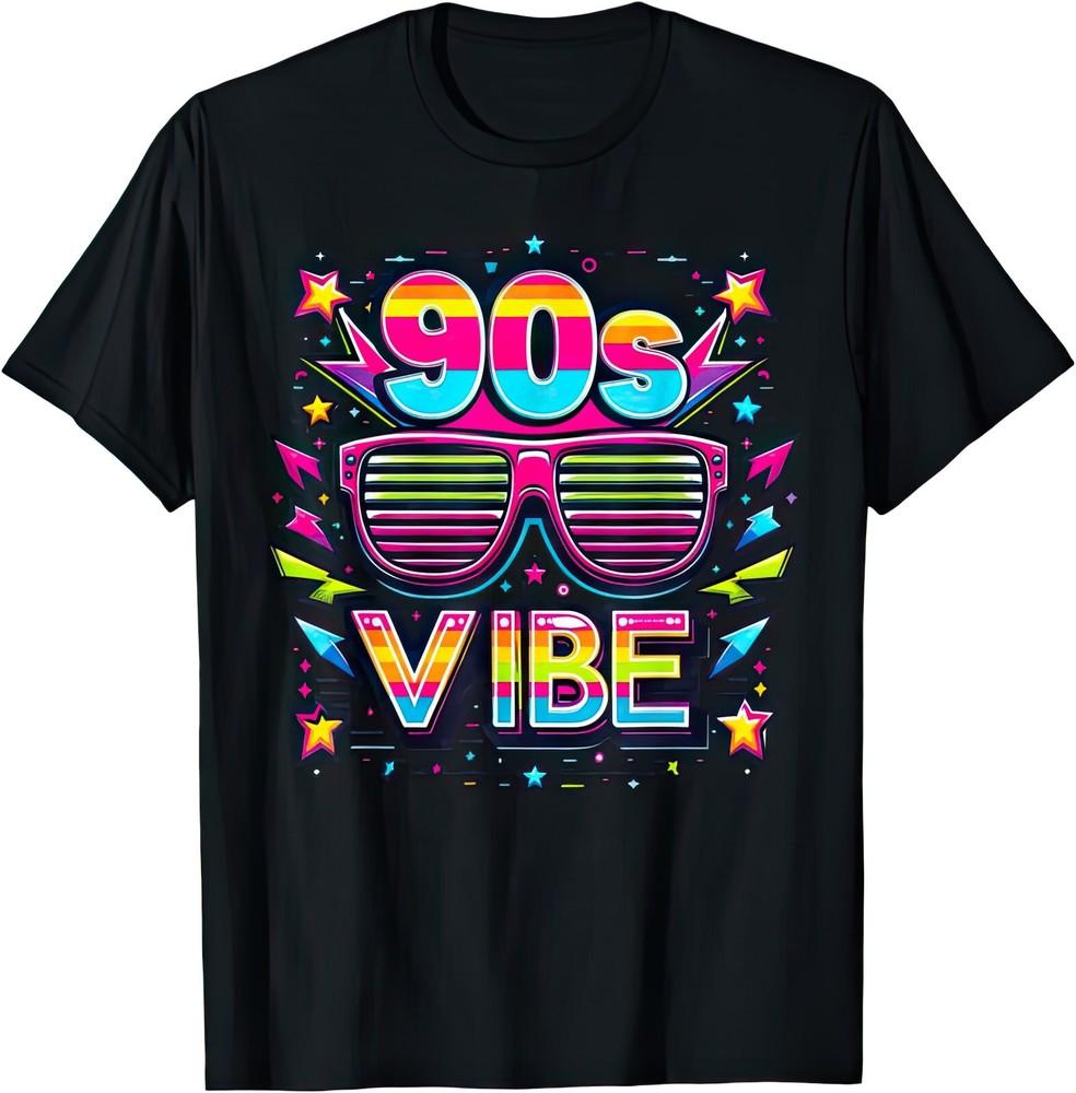 Retro 90's Vibe Party Disco Music Lover Theme Vintage T Shirt
