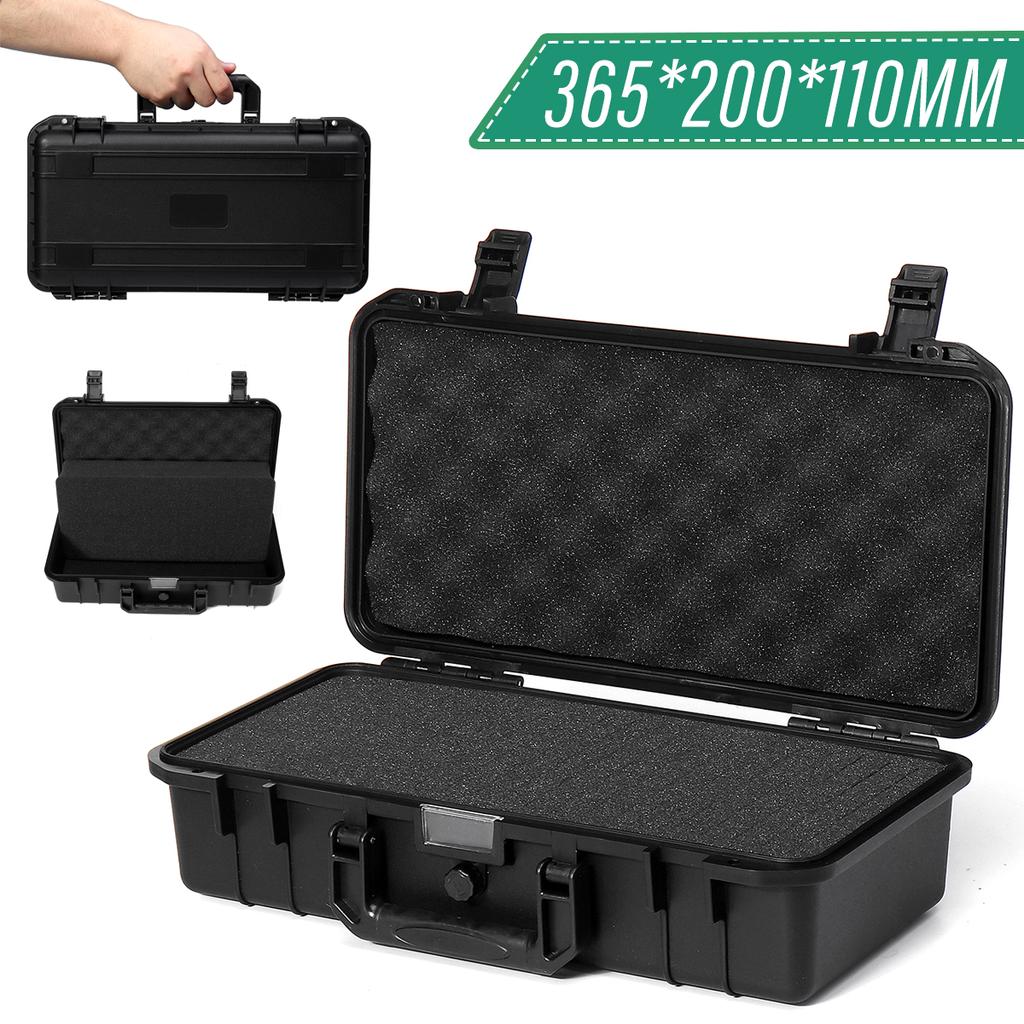 365*200*110MM Safety Protection Instrument Case Toolbox Equipment ...