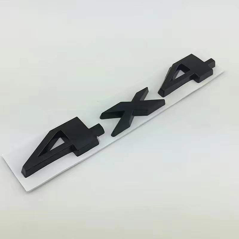 Metal Car Trunk Badge Stickers For Jeep 4X4 Limited Letters Emblem Logo Grand Cherokee Overland Compass Wrangler Accessories