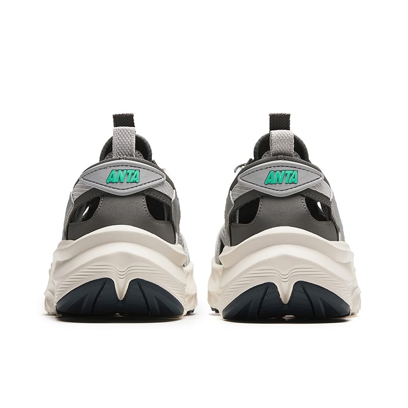 Anta River Trekking Shoes Men's Silver Gray 912626622F-5