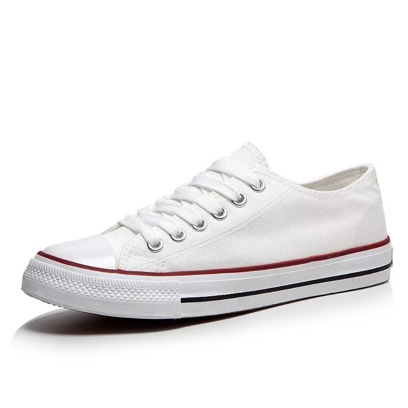 Herren Leinenschuhe Schnürung Freizeit Sneaker Mode Atmungsaktiv Hochvulkanisierte Schuhe Zapatos De