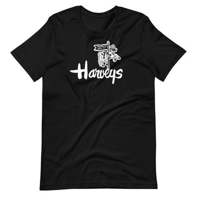 HARVEY'S DEPARTMENT STORE Nashville Tennessee Tee Short-Sleeve Unisex 100% Cotton T-shirt Mens Tees Top