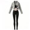 With Outfit 1/6 Supermodel Doll Sweet Girl Clothes Cute Fashion Casual Doll Clothing