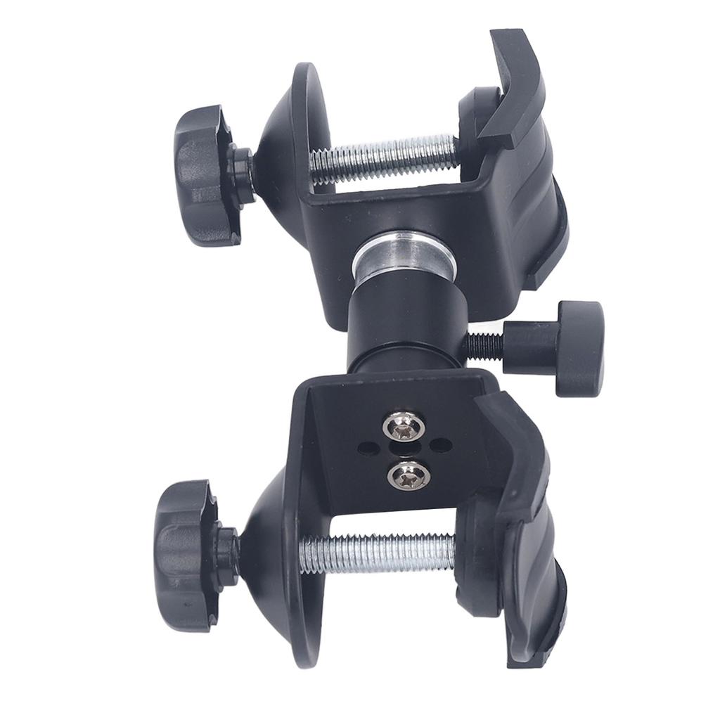 Aluminum Alloy Tripod Umbrella Holder Waterproof Camera Tripod Umbrella Clip Bracket Stand Clamp