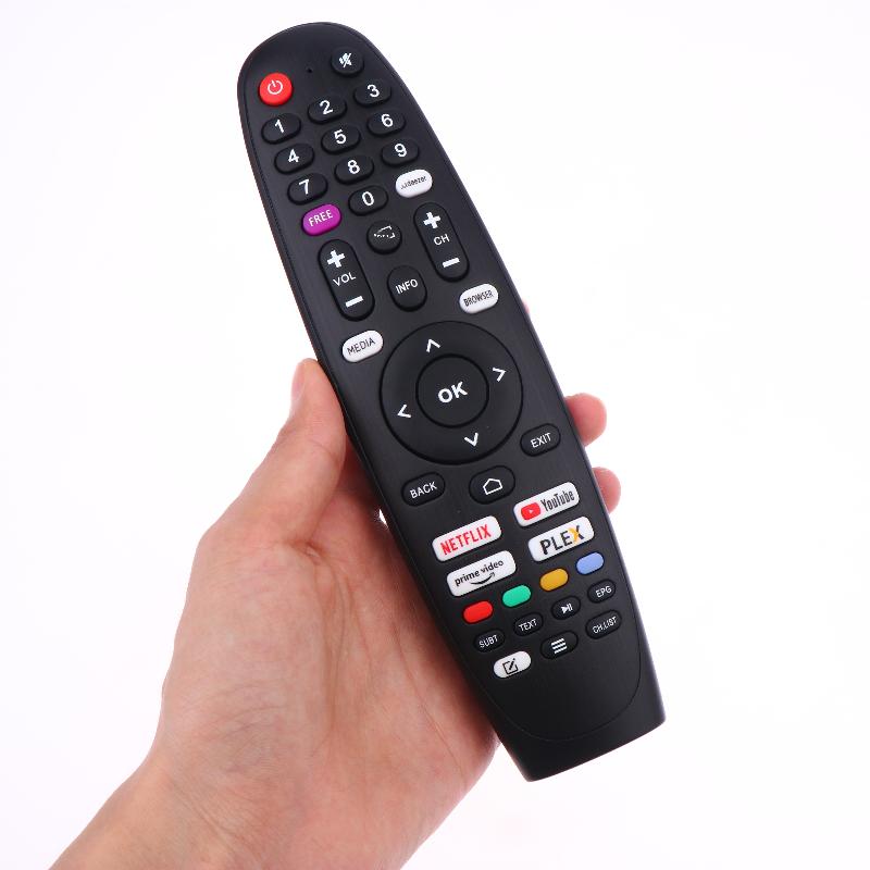 

1 шт. Аксессуары для DIY Черный пульт дистанционного управления для телевизора JTC 50U39500 55U39550 S32H23260Vjk Запасные части