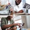 Portable Phone Mount Stand for Airplanes Train Desktop Use Magnetic Holder Adjustable Stand Foldable Hands Less Viewing