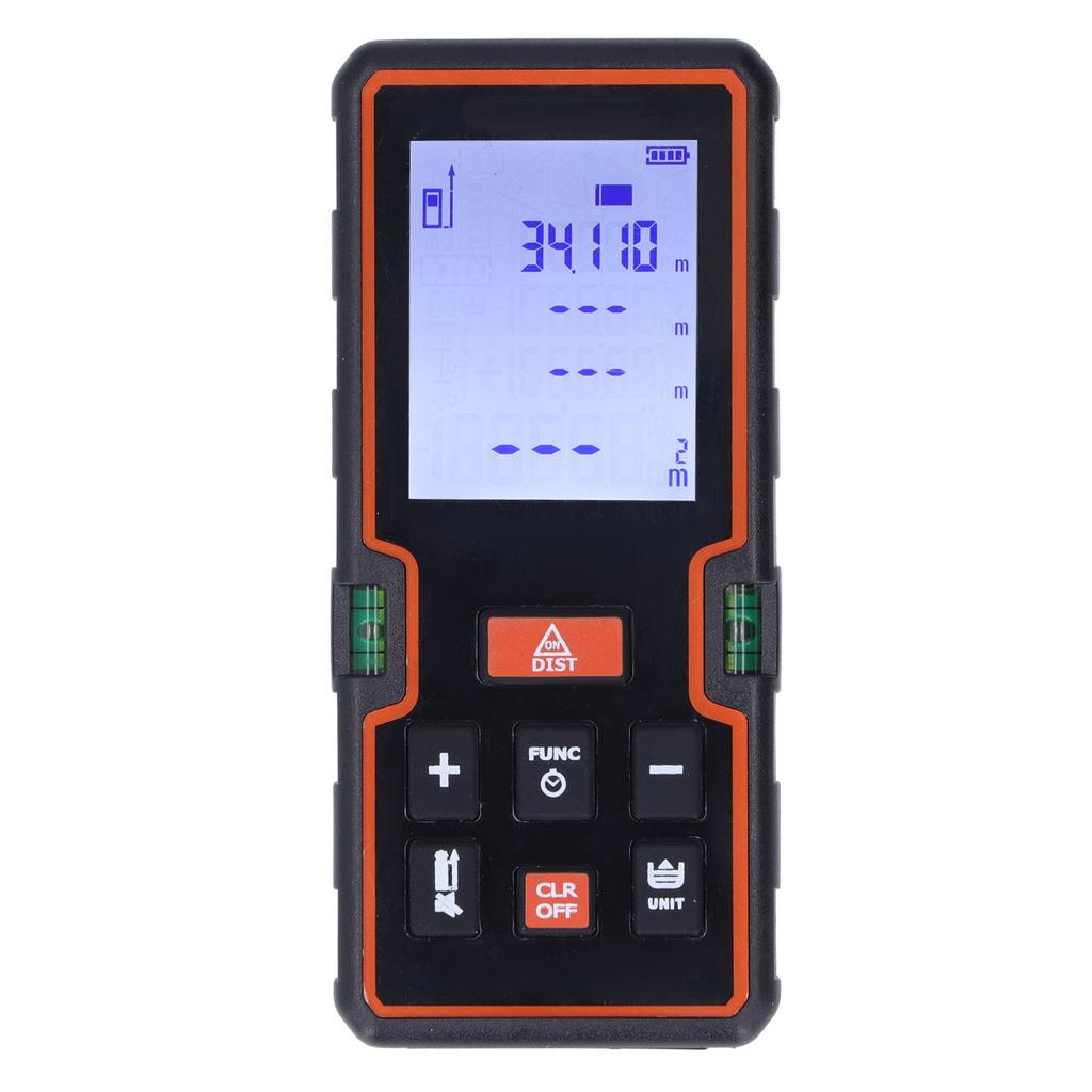 Laser Measure Distance Meter 40m Digital Display Tool for Construction Measurement HD40P