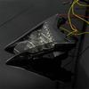 Integrierte LED-Motorrad-Rückleuchte mit Brems- und Blinkfunktion für BMW S1000RR 10-16