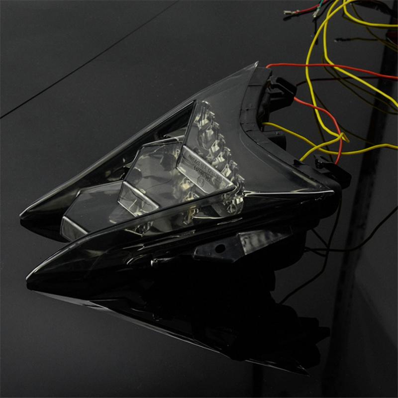Integrierte LED-Motorrad-Rückleuchte mit Brems- und Blinkfunktion für BMW S1000RR 10-16