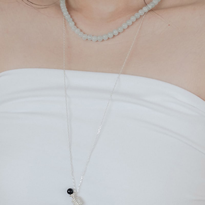 NUDOOR Bottle necklace