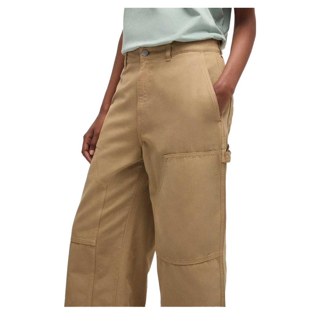 Hugo Womens/Ladies Hacarpe Straight Leg Cargo Trousers