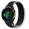 Cinturino in Nylon da 22mm 20mm per Garmin Forerunner 970 570 165 965 55 Venu 3 Stile Bandiera Braccialetto alla Moda Garmin Active 6 Approach S50