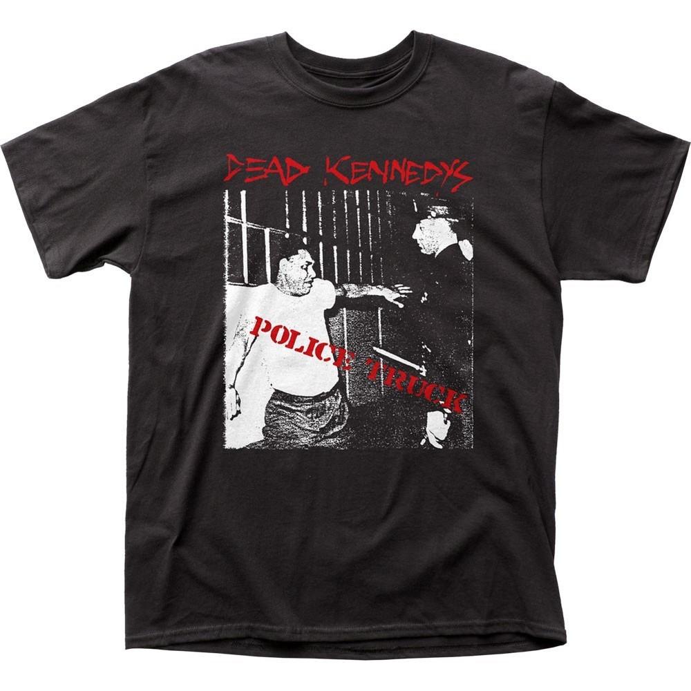 

Dead Kennedys Police Truck Mens T Shirt Music Classic Rock Band Tee New Black Unisex T-Shirt XXL