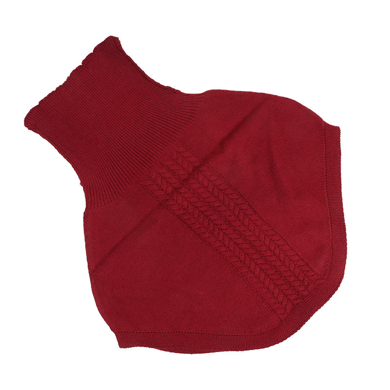 Winter Scarf Shawl For Women Knitted Fake Collar Scarfs For Women Neck Wrap Men Women Turtleneck Collar Scarf Knitted Elastic