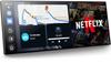 Volam Display Supports YouTube and Wireless Auto Customizable Screen Wallpaper and Boot Control Parking Easy Certified Technical Approval Audio,