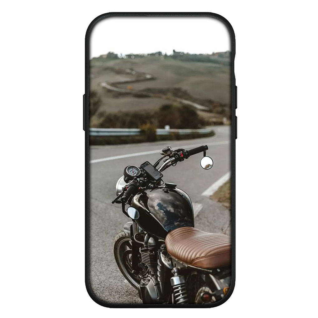 For Samsung Galaxy S25 S24 S23 S22 Ultra FE Plus A37 A57 A56 A55 A06 A16 A15 A36 A26 A35 A05 A25 A54 A34 Phone Case Motorcycle Mobile Moto Cross Cover