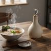 Matte Japanese Style Minimalist Oil Pot Vintage Oil Bottle Simple Olive Oil Kettle  Restaurant