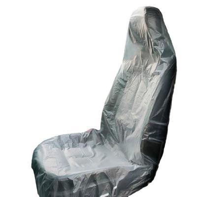 Plastic Seat Cover Disposable Car Seat Covers Vehicle Seat Dustproof Covers