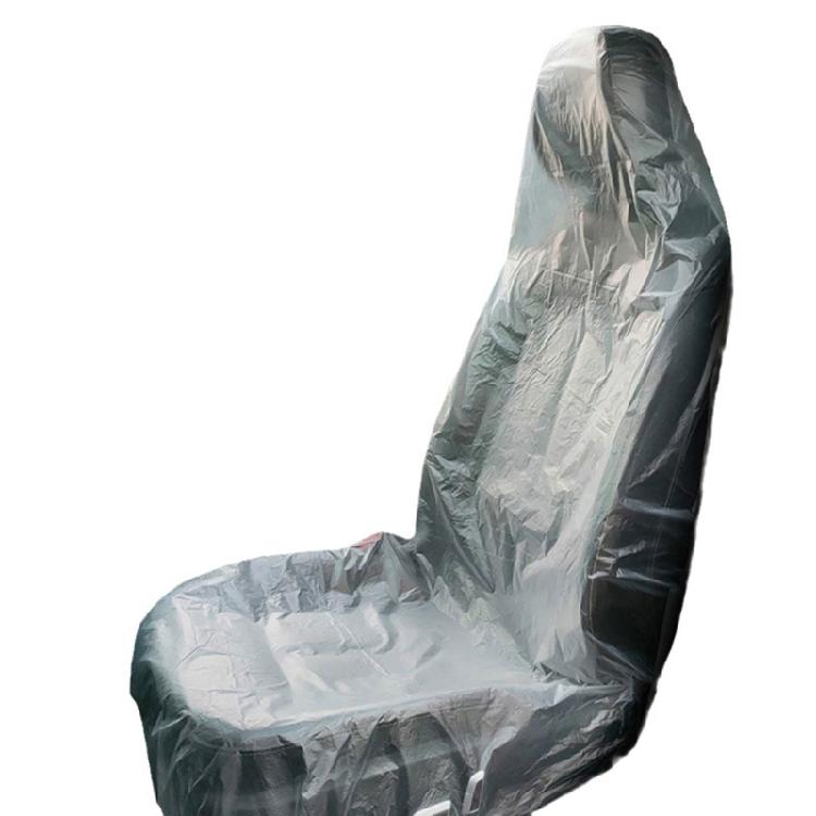 Plastic Seat Cover Disposable Car Seat Covers Vehicle Seat Dustproof Covers 1