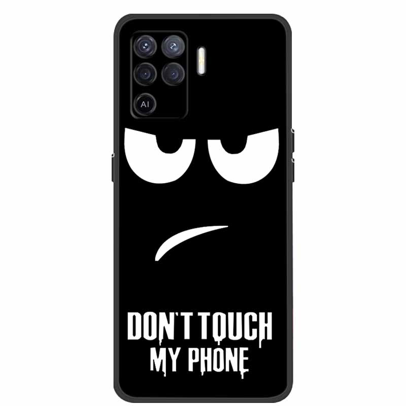 For Coque OPPO Reno5 Lite Case Shockproof Soft silicone TPU Back Cover For Oppo Reno 5Z 5 Lite Phone Case 5Lite CPH2205 Fundas