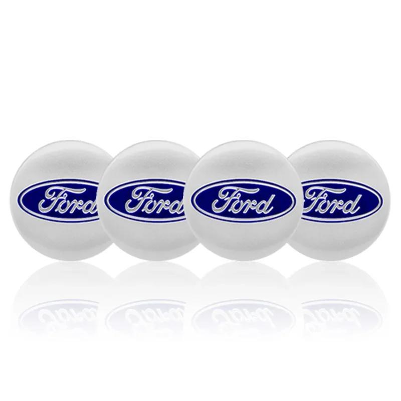 

Car Sticker Ford 4Pc Ford Logo 56mm 60mm 65mm Car Wheel Hub Center Cap Stickers Decal For Fiesta Mondeo Explorer Focus Mondeo Es