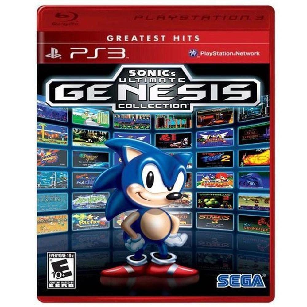 

Sonic Ultimate Genesis Collection PS3 (Import Edition) -