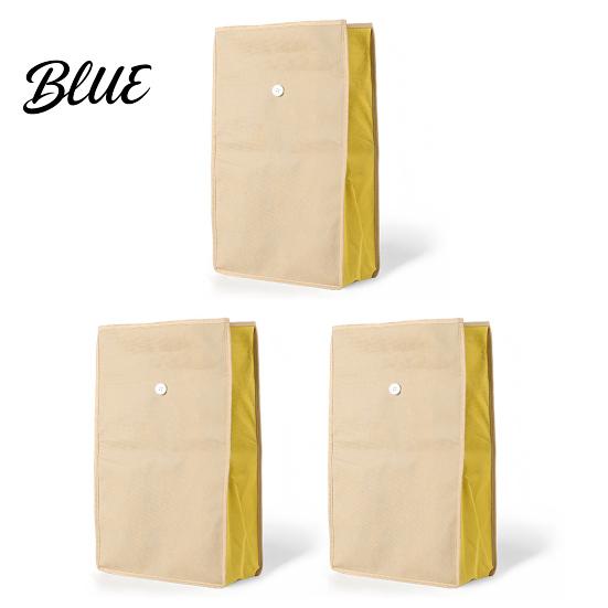 Breathable Produce Storage Reusable Self Sealing Potato Onion Bags Light Blocking Bag with Side Eco Friendly Food Zipper Non-woven Fabric