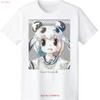Giant Panda Ani Art T Shirt White Unisexs S Size Kemono Friends 2 Vintage Comfortable Slightly Soft Fashion Casual Stylish