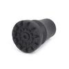 1X Walking Stick End Tripod Cane Tip Self Standing Rubber Bob-Slip End Bottom