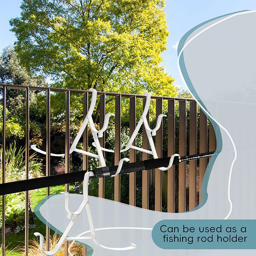 Suporte de Vara de Pesca para Carro Impresso em 3D Montagem de Plástico para Interior de Veículo Suporte para Vara de Pesca