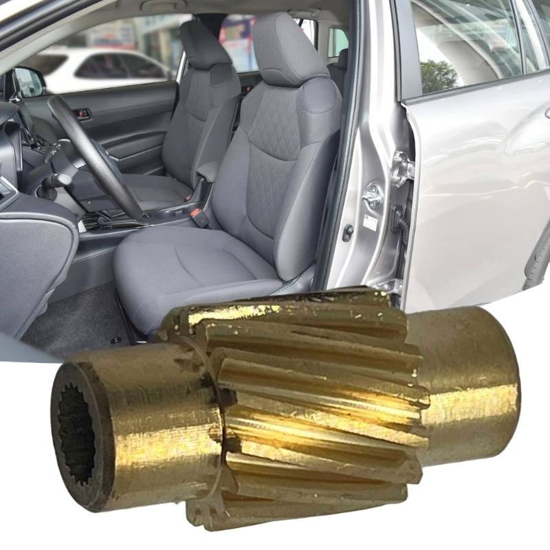 Corrosion Resistant Seat Gear Assembly Precise Machined Alloy Steel Long Service Life High Strength Metal Quick Install