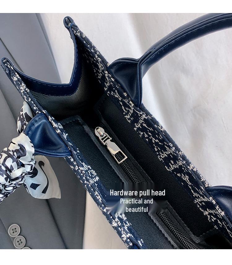 Women's 2025 Crossbody Tote - Fashionable, Large-Capacity Travel & Shopping Bag