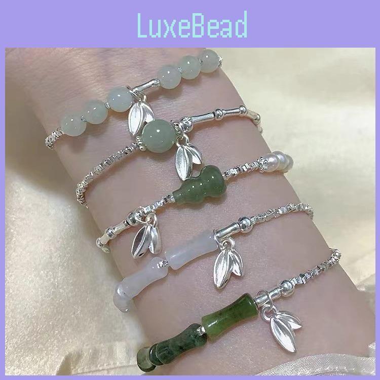 Gourd Stylish Glass Pendant Bracelet For Women Offering Unique Geometric Shapes And Luxurious Craftsmanship Glass