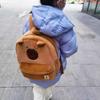 School Bag Capybara Plush Backpack Animal Cartoon Capybara Handbag Capybara Shoulder Bag  Daily