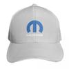 Mopar Black Logo American Trucker Cap Fashion Casual Baseball Caps Adjustable Hat  Summer Unisex Baseball Hats Polychromatic