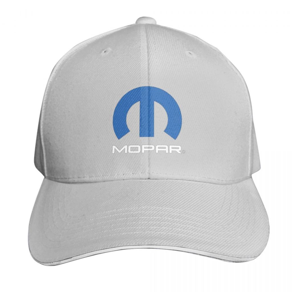 Mopar Black Logo American Trucker Cap Fashion Casual Baseball Caps Adjustable Hat Summer Unisex Baseball Hats Polychromatic