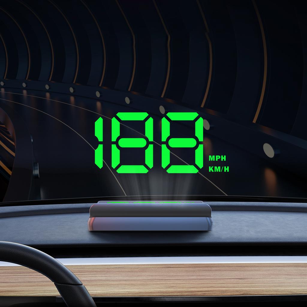 Universal Car HUD GPS HUD Head Up Display Digital Speedometer Suitable for All Vehicles