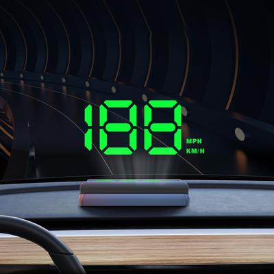Head Up Display GPS HUD Digital Speedometer Speed Meter for All Car Truck Plug and Play Auto Part