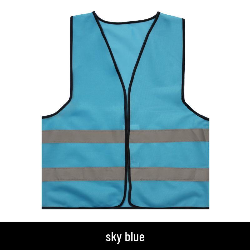 Rui Chuang Multi-Pocket Reflective Safety Vest for Construction and Transportation