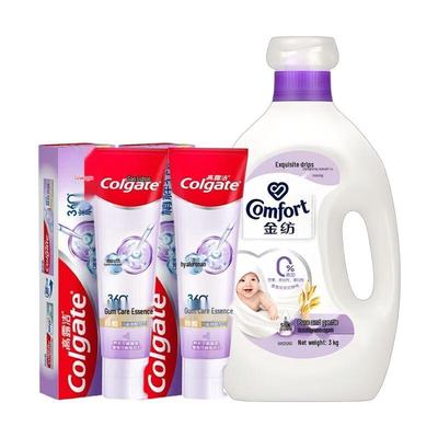 360 Gum Care Toothpaste & Laundry Care Combo
