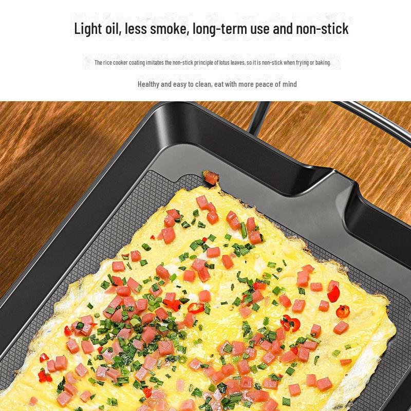Smokeless Electric Teppanyaki Grill Tray