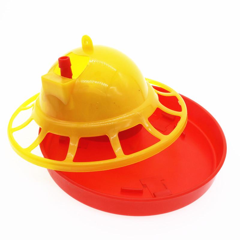 Chicken Grids Designed Drinking Fountain Waterer