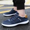 Men's shoes summer new lace-up men's casual sports shoes fashionable breathable versatile mesh running shoes men