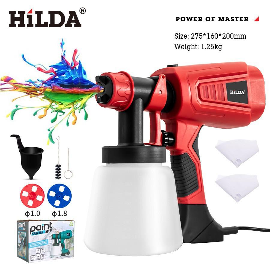 High-Power Electric Handheld Spray Coater for Paint & Disinfectant