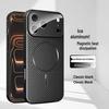 Magnetic Heat Dissipation Case for iPhone 17 Pro Max - Breathable, Contrasting Color, Apple-Compatible Protective Cover