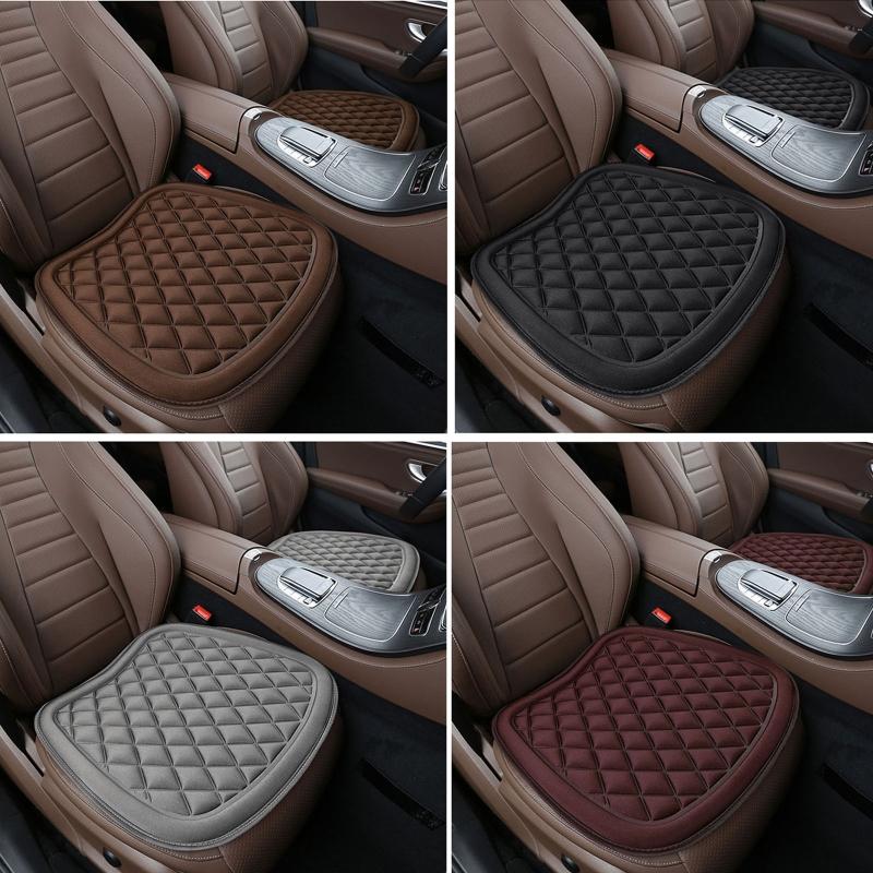 Car for Seat Cushion Driver for Seat Cushion With Comfort Memory Foam Non-Slip Rubber Vehicles Office Chair Home Pad for